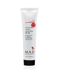 Арт.00128 Защитный маскирующий крем для лица и тела SPF 30 (On Guard TINTED Skinscreen SPF 30) 120 г