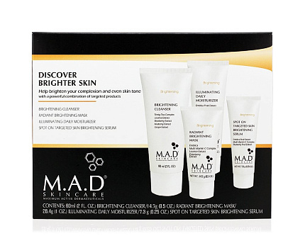 Арт.00203 Дорожный набор препаратов для осветления  кожи (Brightening Discovery Kit): 1.Brightening 