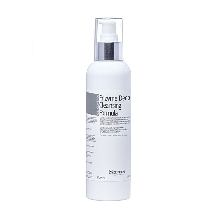Skindom Средство для глубокой очистки кожи с энзимами (Enzyme Deep Cleansing Formula), 220 мл
