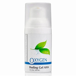 OXYGEN - Гель-пилинг AHA, 30мл