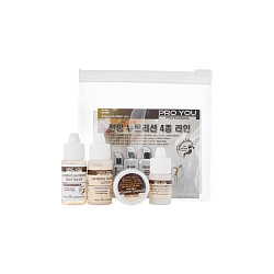 SS-10 4 Kind Of Ginseng Nutrition Small Size Set Мини-набор уходовых средств с женьшенем, 4 средства
