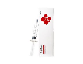 Имплантат на основе гиалуроната натрия "Sofiderm" Derm Plus 2,0 ml, шприц 1 шт