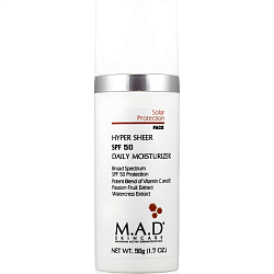 Арт.00129 Увлажняющий крем-основа под макияж с защитой SPF 50 (Hyper Sheer SPF 50 Daily Moisturizer)