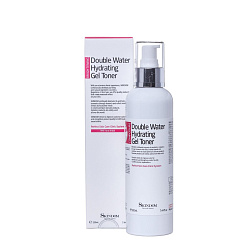 Skindom Тоник для лица увлажняющий (Double Water Hydrating Gel Toner), 220 мл