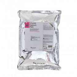 Skindom Гипсовая маска для лица витаминная (Vitamin Gypsum Pack)
