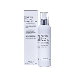 Skindom Тоник для лица очищающий для проблемной кожи (Purifying Trouble Control Toner), 220 мл