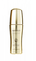 26-4А Mayflo Wrinkle And White Vital Active Serum Сыворотка омолаживающая с осветляющим действием, 3