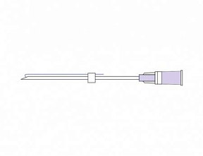 0109 Нить рассасывающая из полидиксанона MONO 30G-25mm упаковка 10 шт