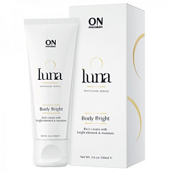 LUNA Осветляющий крем для тела BODY BRIGHT 100мл