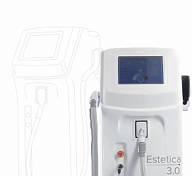 Эталонный моноаппарат для лазерной эпиляции ESTETICA 3.0 DIODE
