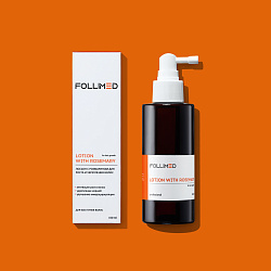 Лосьон с розмарином для роста и укрепления волос/LOTION WITH ROSEMARY for hair growth,150мл