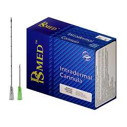 Cannula DSmed 25Gx70mm игла 23Gx1mm