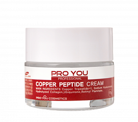 8-9С Copper Peptide Cream Крем с пептидами меди против морщин, 17 g