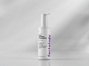 FC Гель для умывания базовый матирующий /Basic Mattifying Cleansing Gel FACTOLOGY, флакон 200 мл