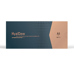 Филлер интрадермальный HyalDew ALL