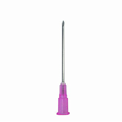Игла для прокола кожи под канюлю 18G/38mm