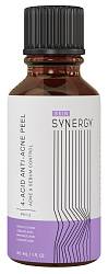 SK083 Пилинг "4-х кислотный Анти-Акне" / 4-acid Anti-Acne Peel Skin Synergy, флакон 30 мл 