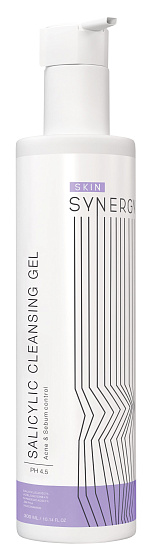 SK013 Гель для умывания Салициловый / Salicylic Cleansing Gel Skin Synergy, флакон 300 мл 