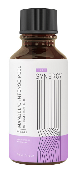 SK007 Пилинг Миндальный Интенс / Mandelic Intense Peel Skin Synergy, флакон 30 мл 
