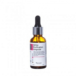Skindom Концентрат для лица очищающий отбеливающий (White Purification Ampoule), 30 мл