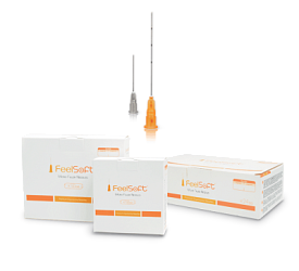 Cannula 25G x 70mm + 23Gх25,4мм "FeelSoft"