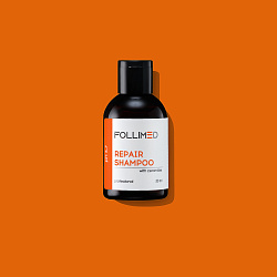 Шампунь восстанавливающий с церамидами/REPAIR SHAMPOO WITH CERAMIDES, 50мл