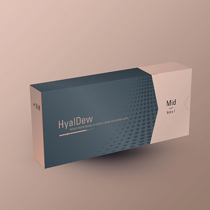Филлер интрадермальный HyalDew Mid