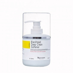 Skindom Лосьон для лица для глубокого очищения от черных точек(Blackhead Deep Clean Softner),250 мл