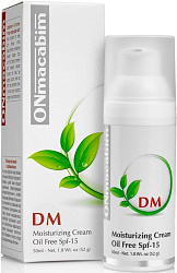 DM - Увлажняющий крем для жирной кожи SPF 15, 50мл.