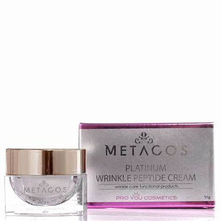25-4А Metacos Platinum Крем с пептидами против морщин, 50 g