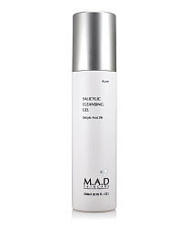 Арт.00172 Очищающий гель с 2% салициловой кислотой (Salicylic Cleansing Gel) 480 мл