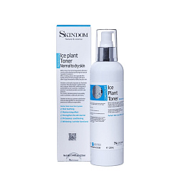 Skindom Тоник для лица с ледяником для нормальной и сухой кожи (Ice Plant Toner Moisturizing), 220 м