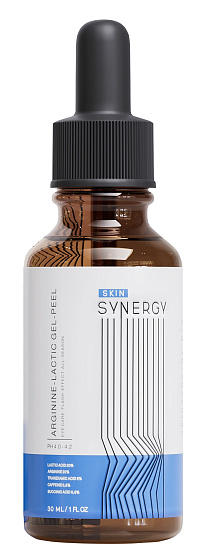 SK067 Пилинг Аргининово-молочный гелевый / Arginine-Lactic Gel-Peel Skin Synergy, 30 мл 