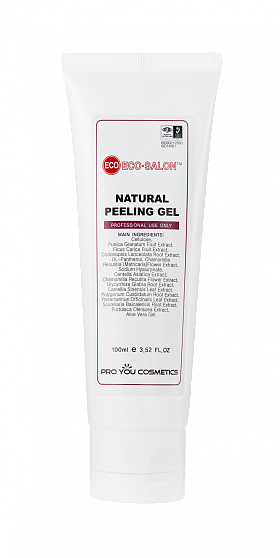 22-3A Natural Peeling Gel Очищающий пилинг-гель. 100ml