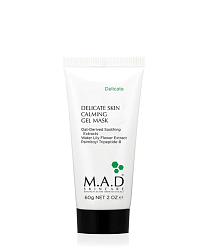 Арт.00144 Успокаивающая гелевая маска для ухода за чувствит кожей (Delicate Skin Calming Gel) 60 гр