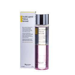 Skindom Двухфазный очищающий лосьон для снятия макияжа (Double Layered Makeup Remover)150ml
