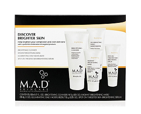 Арт.00203 Дорожный набор препаратов для осветления  кожи (Brightening Discovery Kit): 1.Brightening 