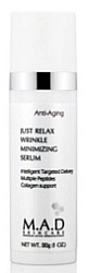 Арт.00162 Сыворотка с ботулоподобным эффектом (Just Relax Wrinkle Minimizing Serum) 30 гр.