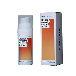 SKY302 Солнцезащитный крем SPF 50+ для жирной и комбинированной кожи, 50 мл