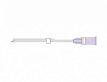 0109а Нить рассасывающаяся из полидиоксанона MONO 30G-25мм(R), упаковка 10 шт.