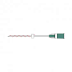 0711 Нить стерильная рассасывающаяся из поли-L-молочной кислотыPLLA SCREW 26G 60mm 10шт