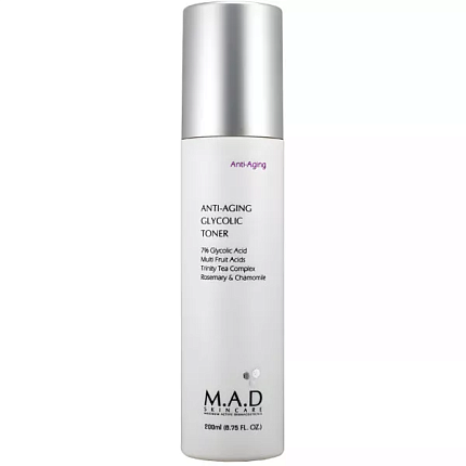 Арт.00171 Тоник с 7% гликолевой кислотой предотвращающий старение кожи (Anti-Aging Glicolic Toner) 