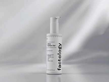 FC Гель Контактный с эффектом сияния /Shine Contact Gel FACTOLOGY, флакон 200мл