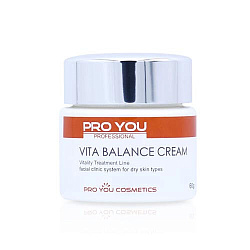 7-4А Vita Balance Cream Крем для обезвоженной кожи с витаминами, 60g