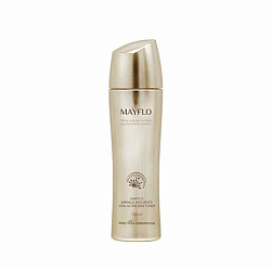 26-1А Mayflo Wrinkle And White Vital Active Skin Toner Тоник омолаживающий с осветляющим действием, 