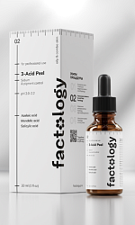 FC Пилинг Трехкислотный / 3-acid Peel FACTOLOGY, флакон 30 мл
