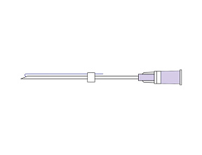 0101 Нить стерильная рассасывающаяся из полидиоксанона MONO 25G-90mm, упаковка 10шт
