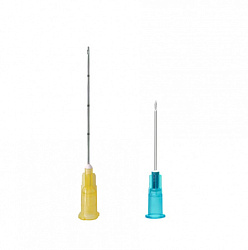 Cannula 25G x 50mm + 23G "FeelSoft"