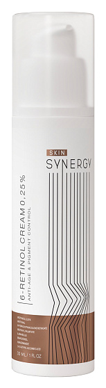 SK052 Крем 6-Ретинол 0,25%/ 6-Retinol Cream 0.25% Skin Synergy 30мл