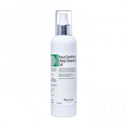 Skindom Гель для умывания глубоко очищающий успокаивающий (Aqua Soothing Deep Cleansing Gel), 220 мл